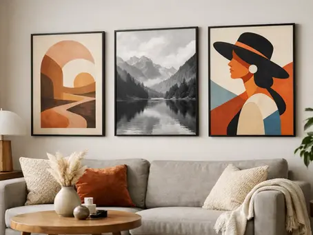 Art Prints That Give a Room Its Point of View