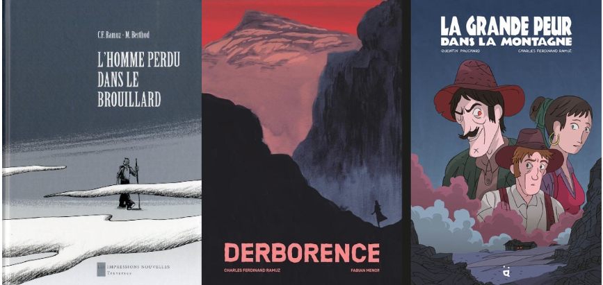 Ramuz dans la bande dessinée