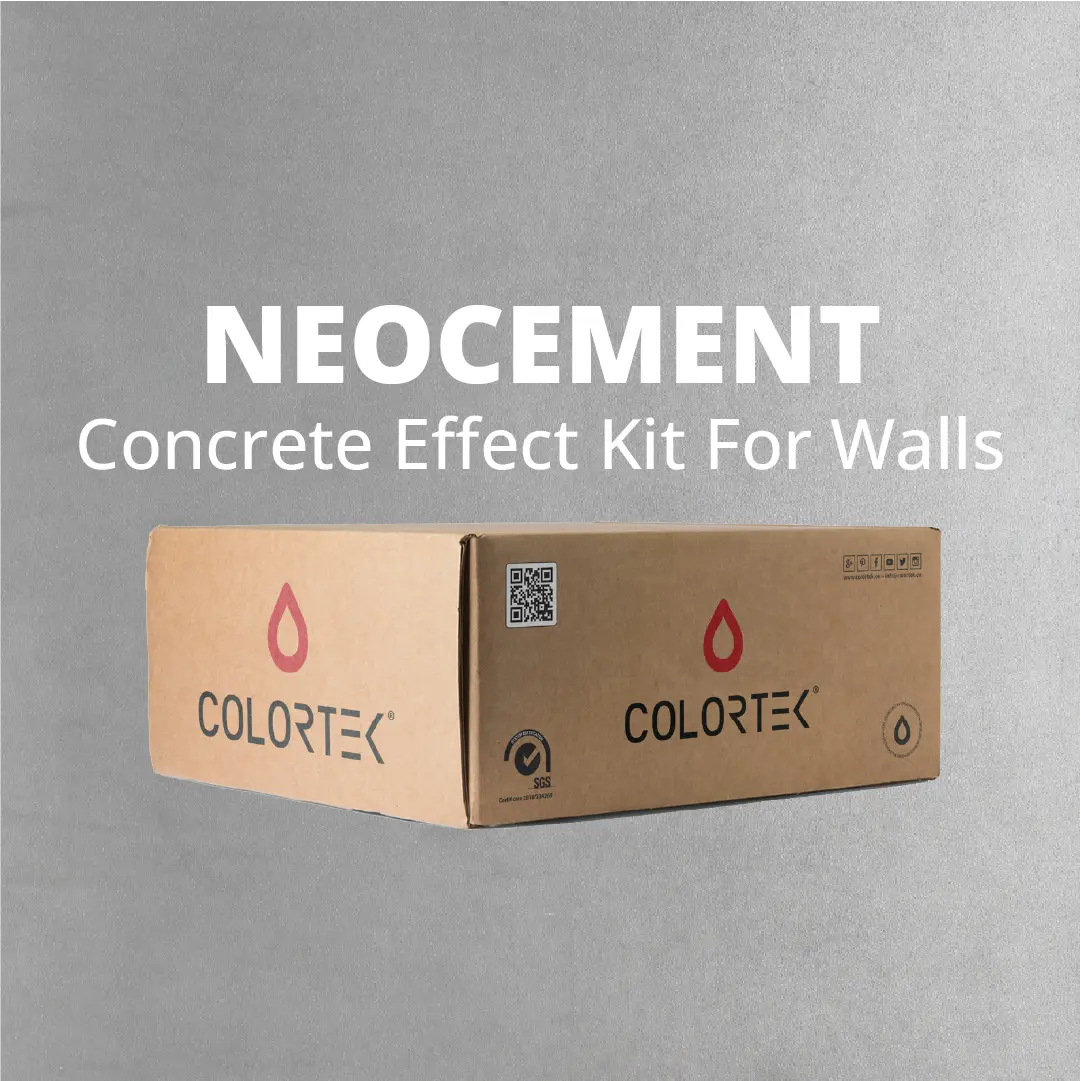 Neocement - Concrete Effect Kit for Walls 4 sqm