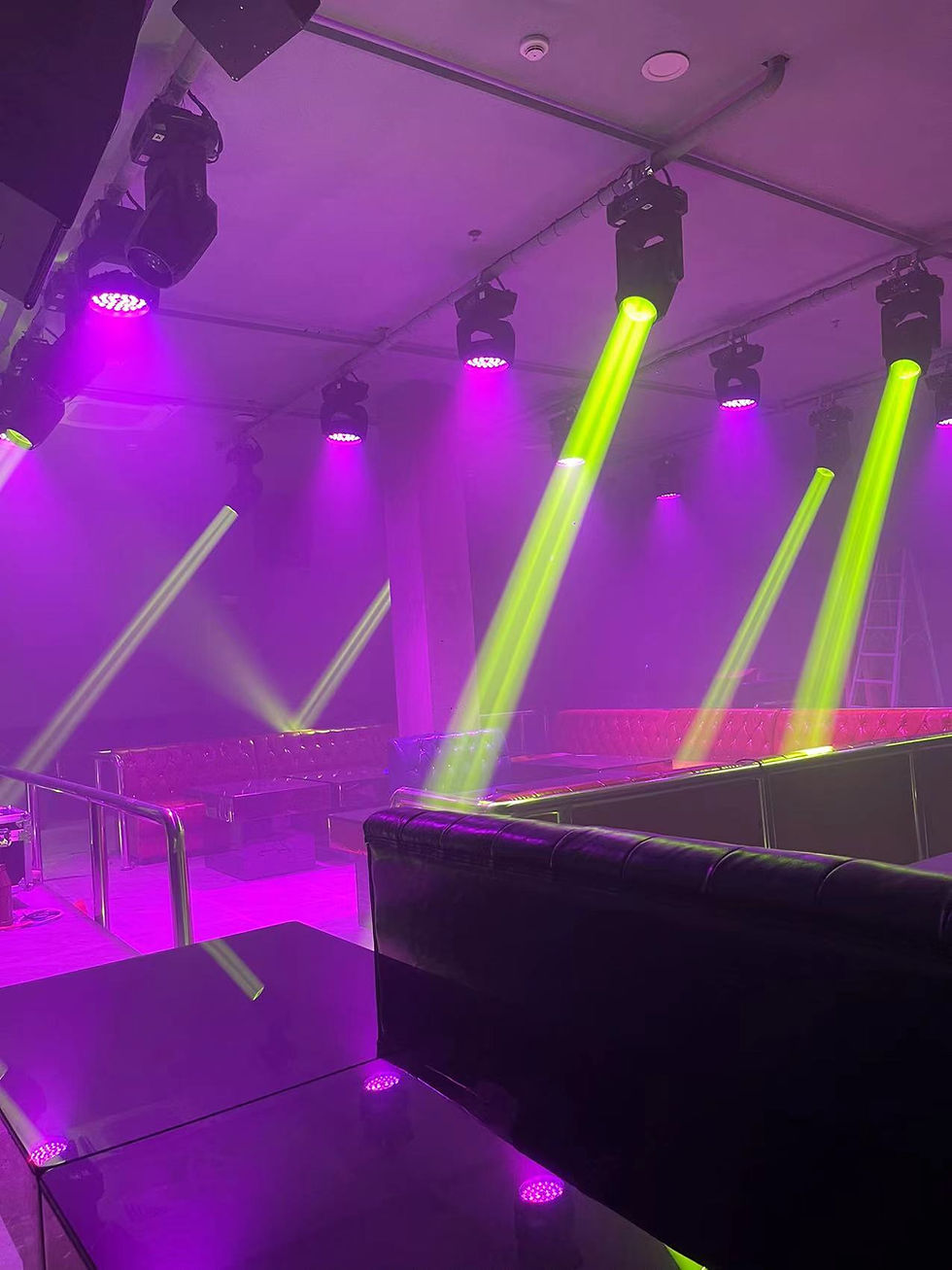 Miniatura: 280W /350W LED Stagemoving head beam light