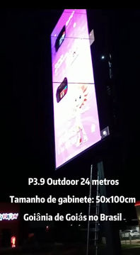 섬네일: P3.91 outdoor rental display screen 