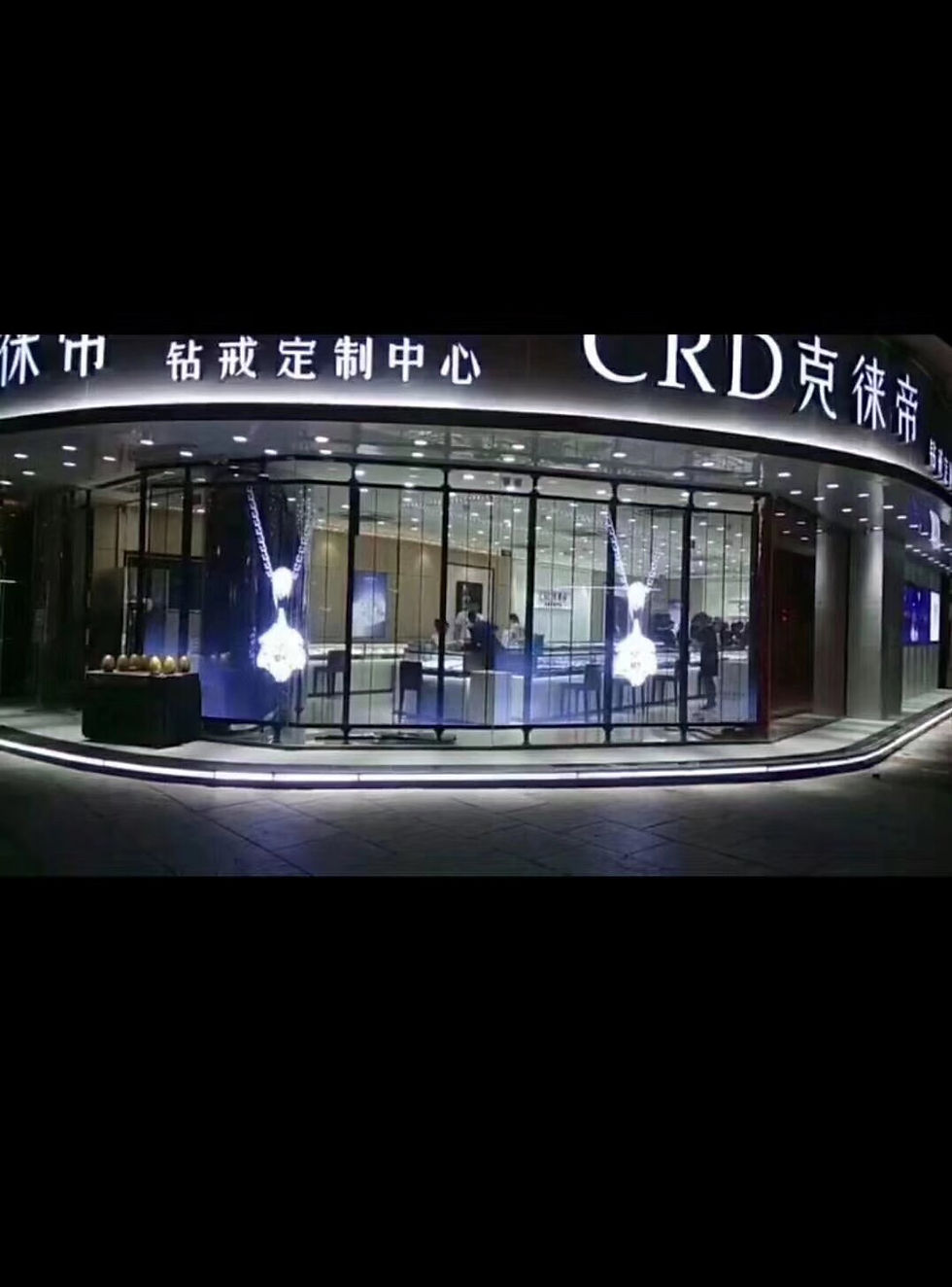 縮圖：LED transparent display screen