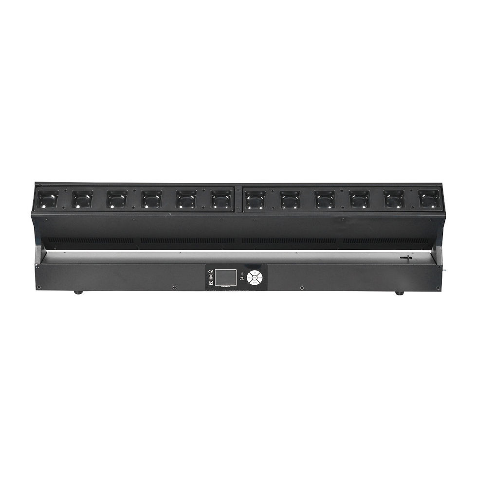 縮圖：LED pixel Zoom bar 12 pcs 40W RGBW 4 in 1 