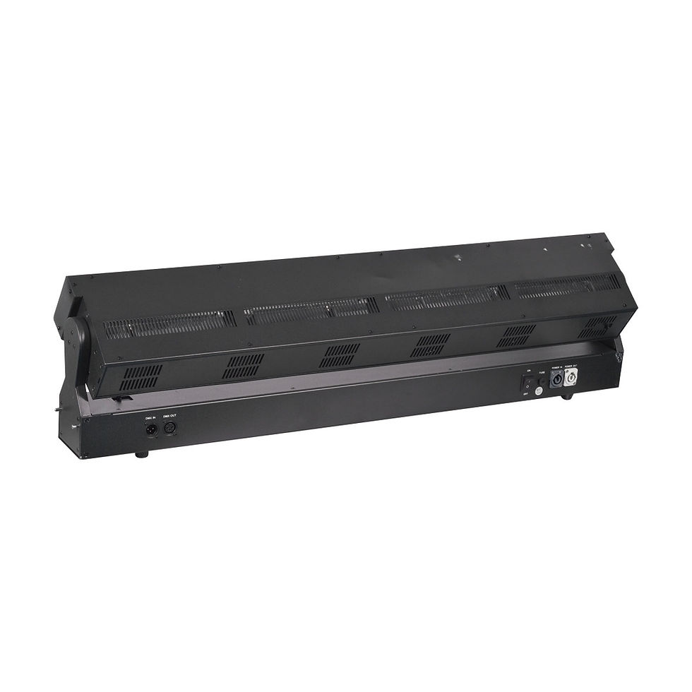 縮圖：LED pixel Zoom bar 12 pcs 40W RGBW 4 in 1 