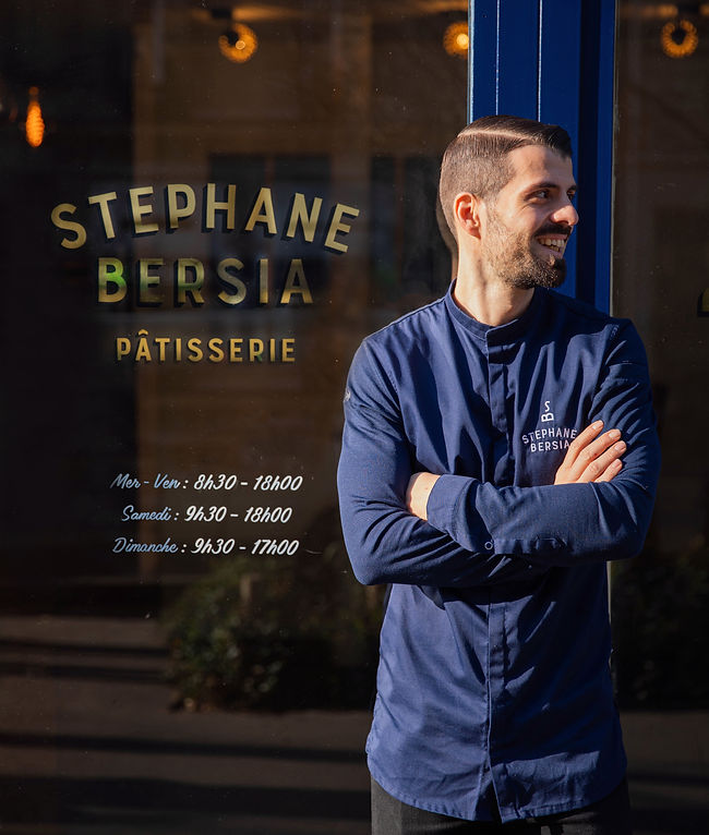 Le Chef Stéphane Bersia