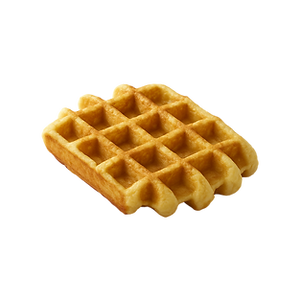 Gaufre de Liège Nature