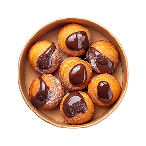 Box Mini Beignets Nutella
