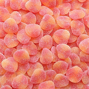 Peaches Haribo