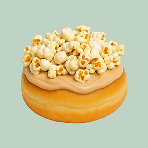 Crème de Bueno Pop-Corn