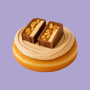Crème de Bueno Snickers