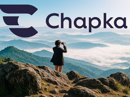 Bannière promotionnelle Chapka Assurances affichant une remise de 5 % sur les contrats d’assurance voyage pour les PVT, étudiants et courts séjours.