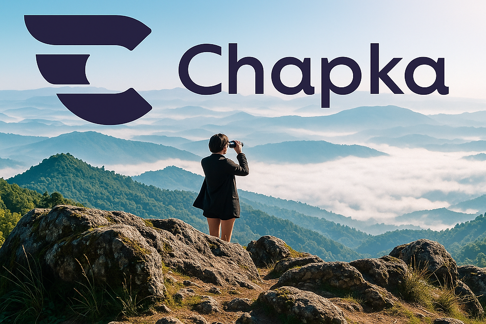Bannière promotionnelle Chapka Assurances affichant une remise de 5 % sur les contrats d’assurance voyage pour les PVT, étudiants et courts séjours.