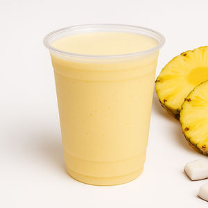 Milkshake Coco Ananas 🥥🍍