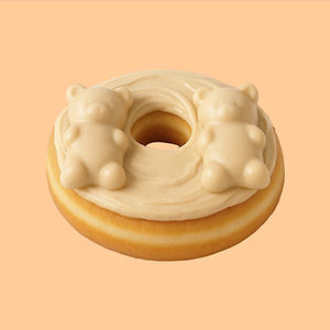 Crème de Bueno Oursons Guimauve Blanc