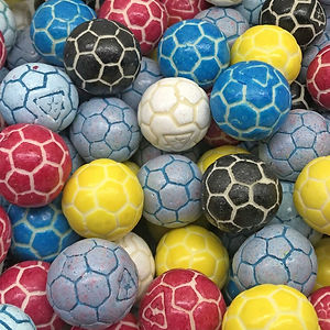 Foot Balls Bubble Gum Vidal