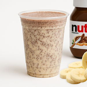 Milkshake Nutella Banane 🤎🍌