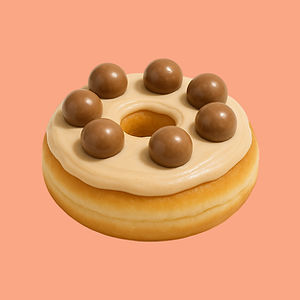 Crème de Bueno Maltesers