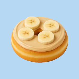 Crème de Bueno Rondelles de Bananes