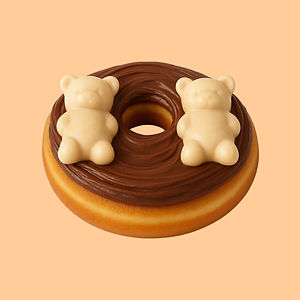 Nutella Oursons Guimauve Blanc