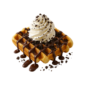 Gaufre de Liège Mont-Oreo