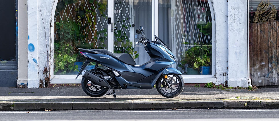 Permis de conduire moto en Australie.