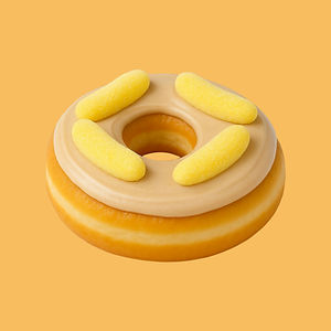Crème de Bueno Bananes Haribo