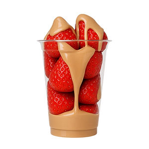 Strawberry Crème de Bueno Cup