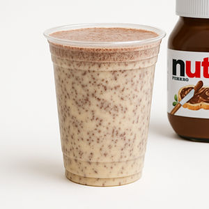 Milkshake Nutella 🤎