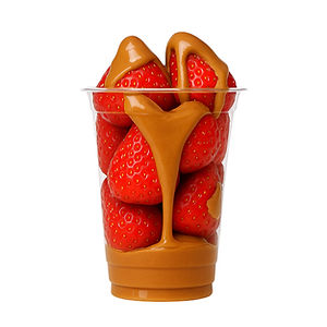 Strawberry Spéculoos Cup