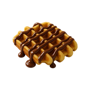 Gaufre de Liège Nutella