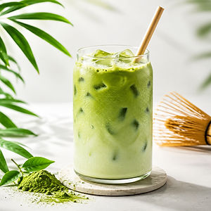 🆕 Matcha Latte Glacé