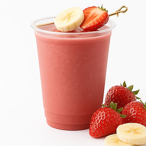 Smoothie Fraise Banane