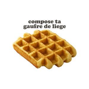 🧇 COMPOSE TA GAUFRE DE LIÈGE