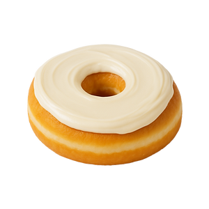 Donut Chocolat Blanc