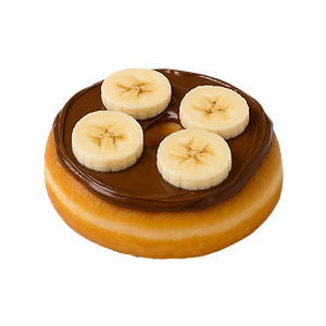 Donut Rondelles de Bananes