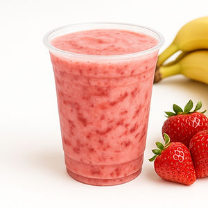 🆕 Milkshake Fraise Banane 🍓🍌