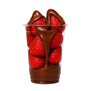 Strawberry Nutella Cup