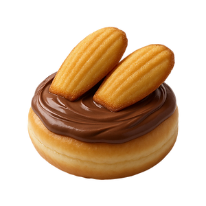 Donut Madeleines