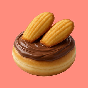 Nutella Madeleines