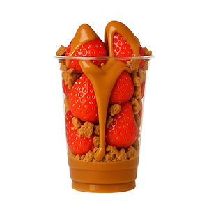 Strawberry Double Spéculoos Cup