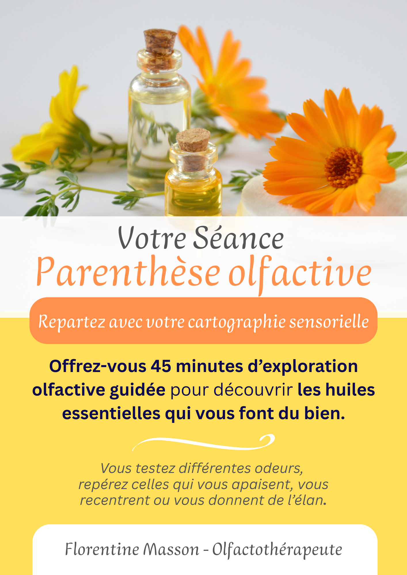 Séance Parenthèse olfactive