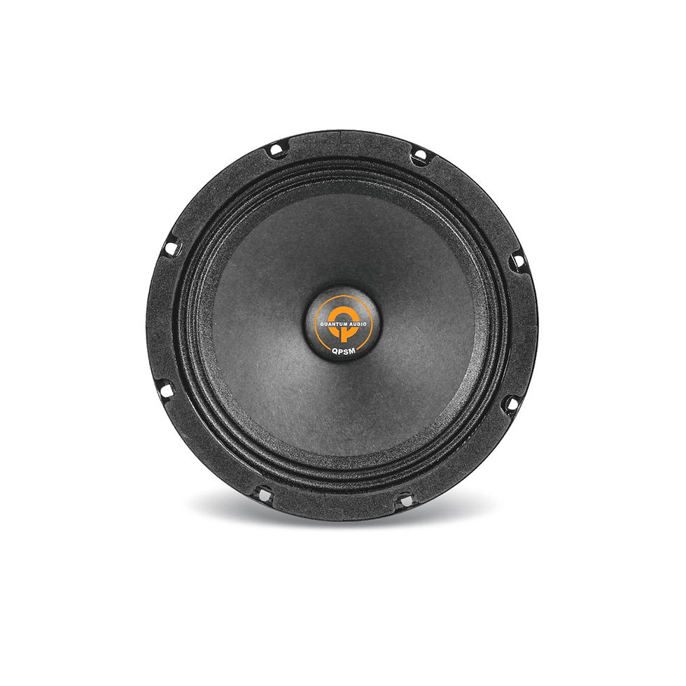 Bocina carro quantum 8” qpsm8v4