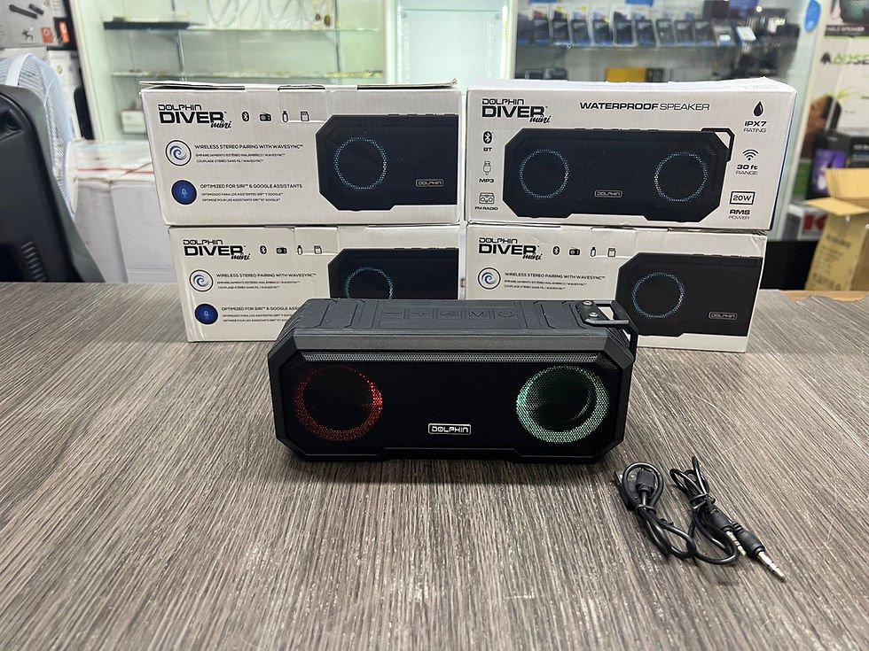 Miniatura: Bocina dolphin waterproof 