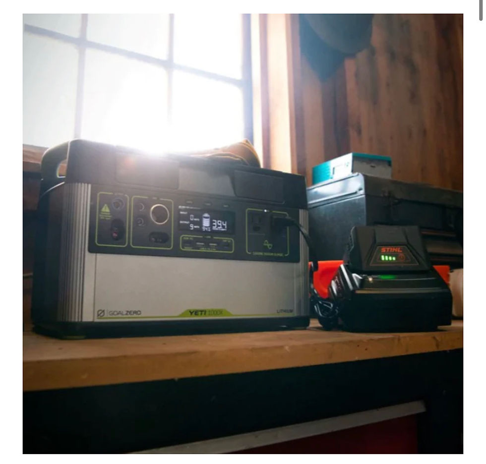 Miniatura: Batería Solar Yeti 1000W Goal Zero