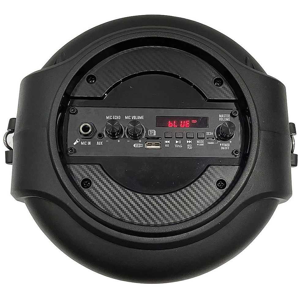 Miniatura: Audiobox 8" recargable cilindro 