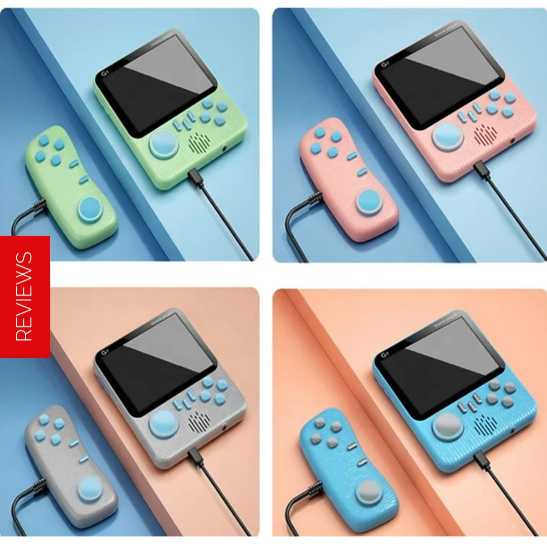 Consola G7 con más de 600 juegosy control