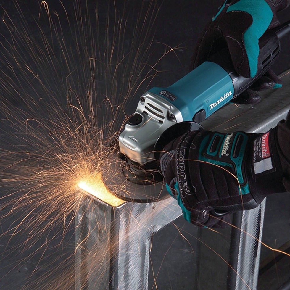 Miniatura: Combo sds y grinder makita 