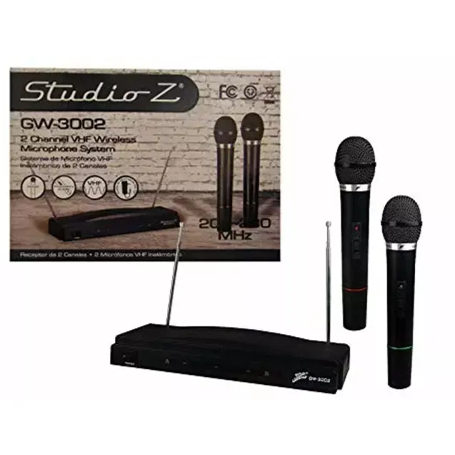 Micrófonos inalámbricos studio z