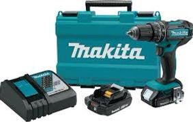 Taladro batería makita