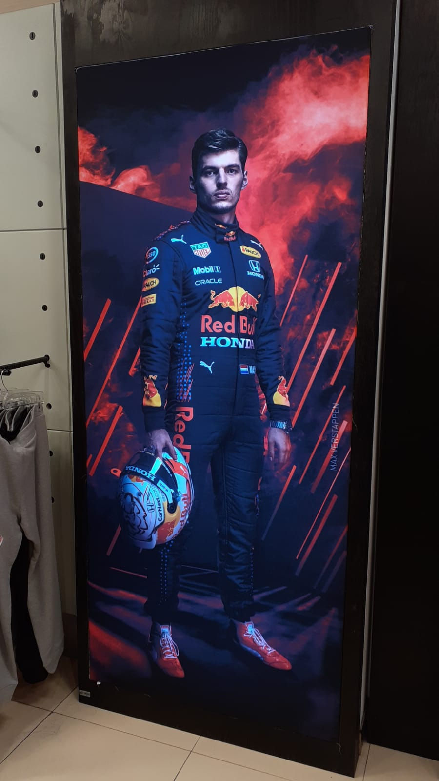 Impresión gran formato en vinil para Puma
